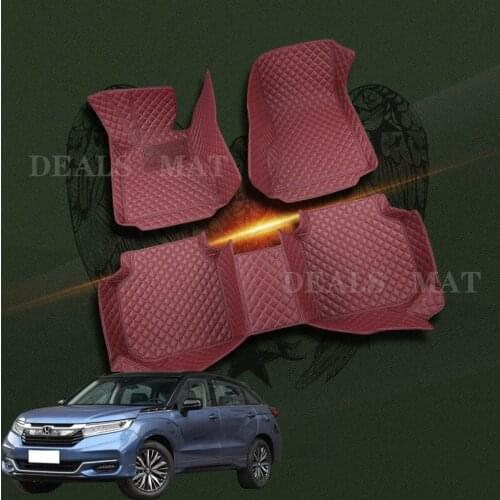 Car floor mats for honda crv fit accord civic 4d jazz 3 accord 7 shuttle insight city stream stepwgn vezel freed car floor mats