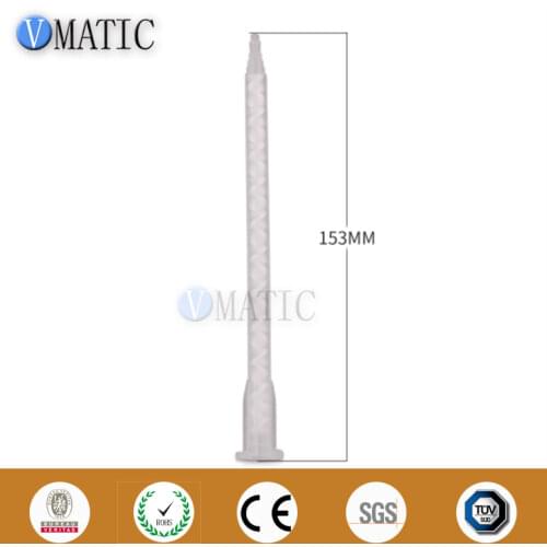 Free Shipping Resin Static Mixer MA6.3-21S Mixing Nozzles For Duo Pack Epoxies