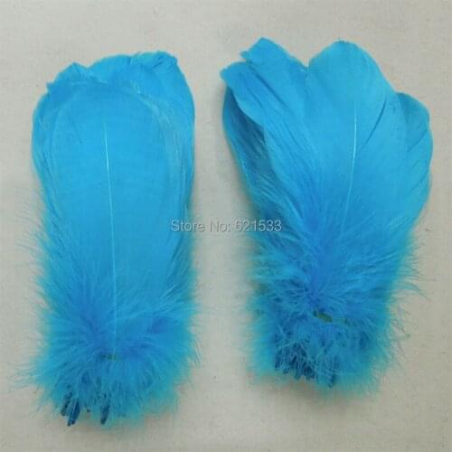 Turquoise Goose Nagoire Wholesale Feathers(200 Feather/lot) Perfect for crafts,costume design,headbands,hair fascinators