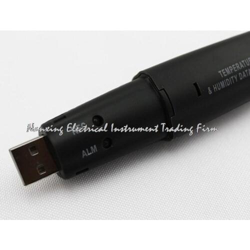 Fast arrival HT-160 USB Portable Hygrometer Pen Shape Temperature & Humidity Data Logger Recorder Meter Tester