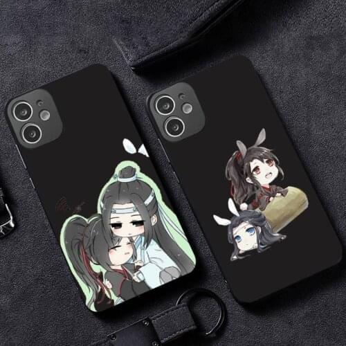 Mo Dao Zu Shi Phone Case for iPhone 12 11 mini pro XS MAX XR 8 7 6 6S Plus X 5S SE 2020