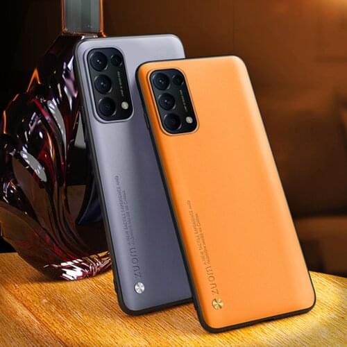 Luxury Leather Case For OPPO Find X2 X3 Pro Lite Neo Reno 4Z 3 4 5 6 Pro Plus Cover Phone Case For Realme GT Neo C21 7 5G 8 Pro
