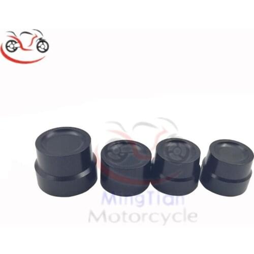 Black Front/Rear Axle Nut Covers Cap For Harley Sportster XL 883 1200 Dyna Softail Fat Boy Touring Street Road Electra Tri Glide