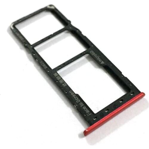 Sim Tray Holder For Oppo A8 / A31 2020 SIM Card Tray Slot Holder Adapter Socket Repair Parts