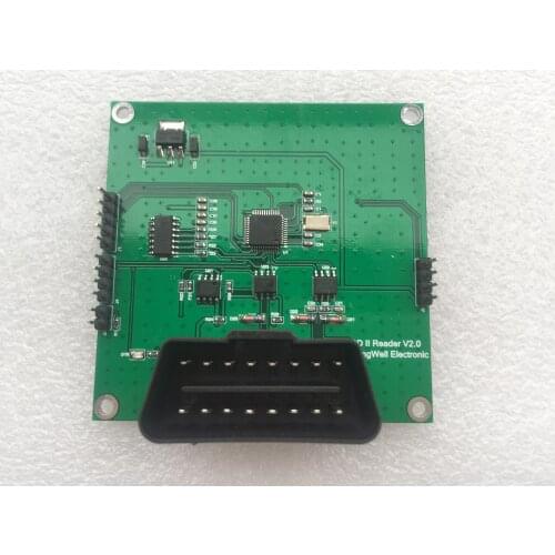 OBD2 Diagnostic Development Board/OBD2 Read Head Development Board/Provide Upper and Lower Computer Source Code