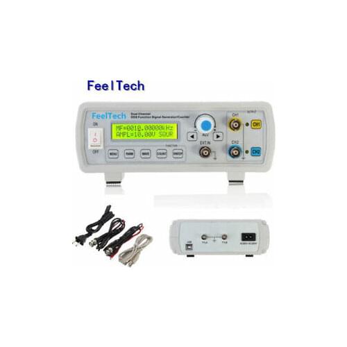 FeelTech FY3200 6-25M Dual-Ch Arbitrary Waveform DDS Function Signal Generator