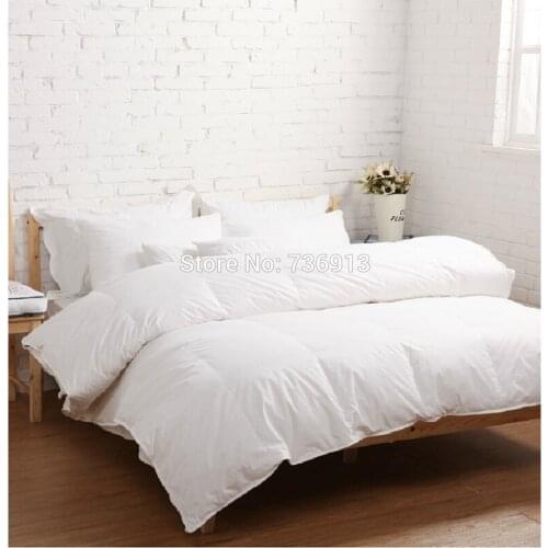 Factory Shop 7 Blanket 380GSM Duvet Quilt Blanket Comforter Doona 95% Goose Down From European King--Top Grade Worldwide