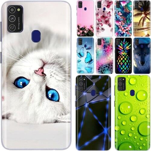 Чехлы для телефонов Samsung Galaxy M21 GEFENSI China At AliExpress