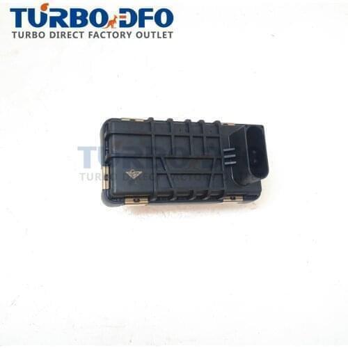 GTA2052V G-48 752406 6NW009206 752610 Turbo Electronic Actuator For Land Rover Defender 2.4 TDCi 105Kw Turbine Wastegate Puma