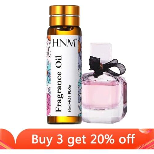 HNM Mon Paris Floral Fragrance Oil 10ML Essential Oils For Humidifier Perfume Opium La Vie Est Belle Sea Breeze Bubble Gum Rose