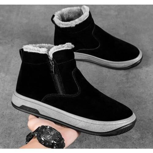 Мужские зимние ботинки 张小丫(女鞋) China At AliExpress