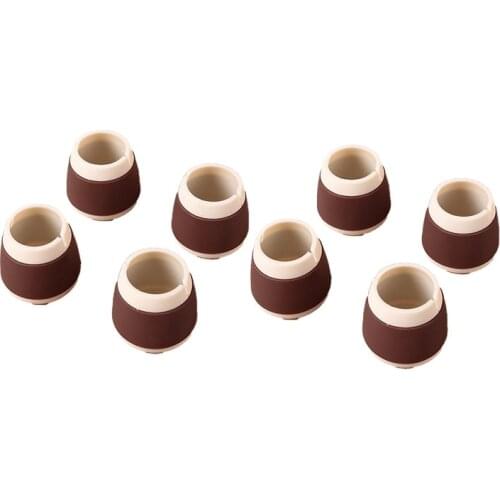 JFBL Hot 8 Pcs Washing Machine Refrigerator Chair Cushion Shock Proof Pad Furnitures Anti Slip Pad Furnitures Protector Table Ma