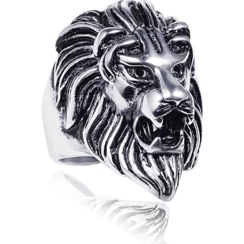 Jiaoyu Silver Rings For Men