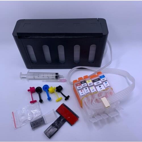 YOTAT 5color CISS PGI-280XL Ink Cartridge PGI280 PGI-280 CLI-281 for Canon PIXMA TR7520 TR8520 TS6120 TS6220 TS9521C TS9520