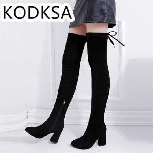 Замшевые туфли-лодочки KDOKSA China At AliExpress