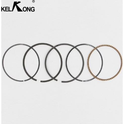 KELKONG Standard 68mm GX160 168 Carburetor Gasoline Generator Accessories Piston Ring Set