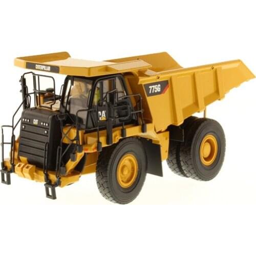 Collectible DM 1:50 Caterpillar CAT 775G Off-Highway Dump Truck Engineering Machinery 85909 Diecast Toy Model Display,Decoration