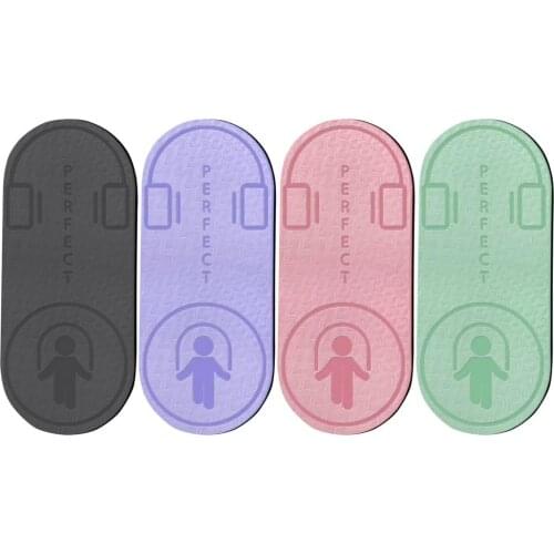 Jump Rope Mat Exercise Cushioning Mute Yoga Mat Sound Insulation And Shock Absorption High Density Board Mat