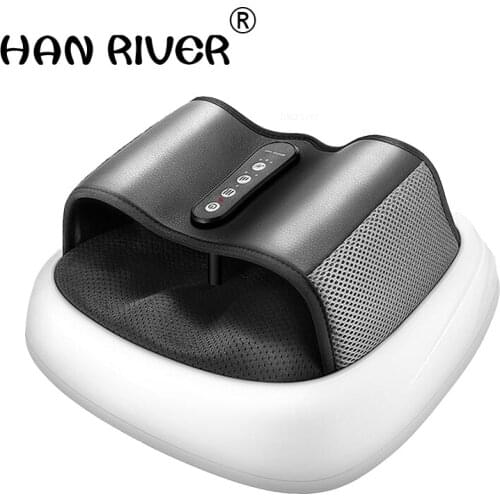 Foot massage machine foot massager plantar acupoint massage instrument kneading finger pressing hot compress the home leg