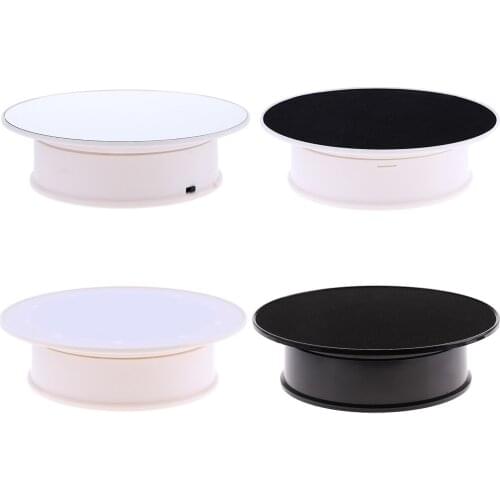 Motorized 360° Rotating Retail Stores Product Display Stand Holder Two Speed 360 Turntable Rotating Jewelry Display Stand
