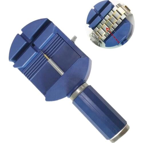 Stainless Steel Metal Watch Band Link Remover Tool Repair Detaching Device Kits Disassembly Watch Band Strap Adjust Tool