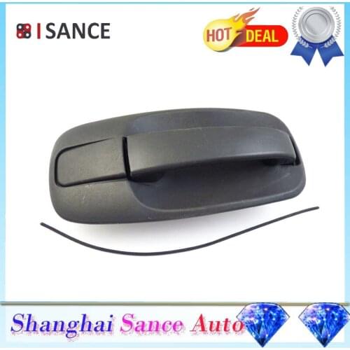 ISANCE Outside Sliding Foor Door Handle 93850322 8200214656 For Renault Trafic II Primastar & Opel Vivaro & Nissan Primastar