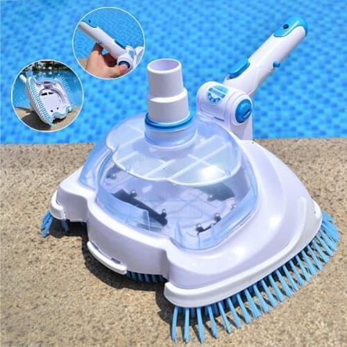 Swimming Pool Spa Vacuum Head Cleaner Cleaning Disinfects Suction Machine Cleaning Maintenance Tool Swimming Pool Vacuum Cleaner