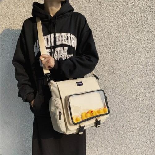 Cute Toy Backpack New Trend Women Backpack Transparent School Bag For Teenager Girls School Backpack Mochilas Rucksacks Backbag