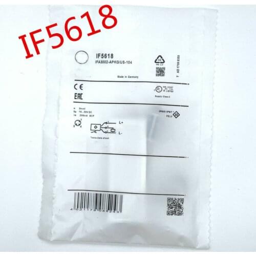 IF5618 IF5619 IF5622 IF5636 IF5647 New High Quality Switch Inductive Sensor