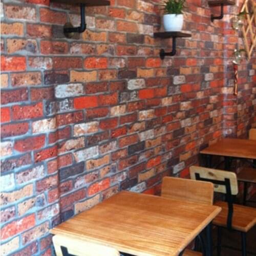 Beibehang imitation brick wallpaper living room wall paper TV background papel de parede wallpaper for living room wall paper