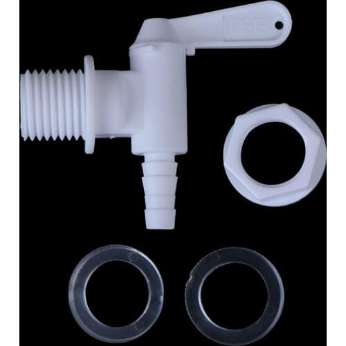 Beer Brew Bottling Spigot Filler Spout Bucket Tap Food Grade PP Plastic For Homebrew Wine Beer Bar Accessories