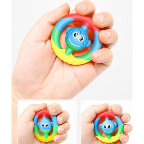 Hot Anti Stress Fidget Monkey Toy Finger Hand Grip Simple Stress Reliever Adult Child Toys Decompression Dropshipping