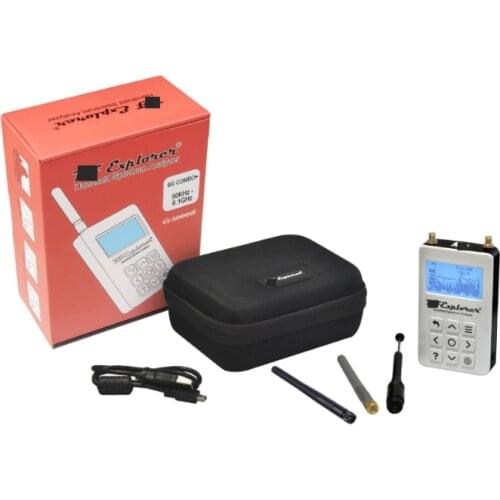 Handheld Spectrum Analyzer 6G Combo Plus Spectrum Analyzer 50KHz To 6.1GHz 6G Signal Full Frequency Band