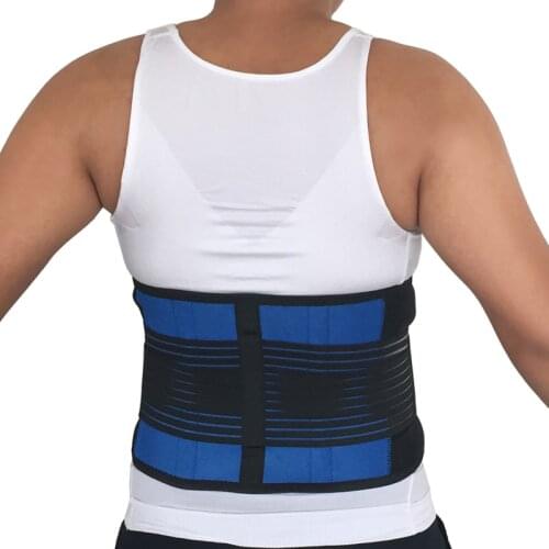 Professional Waist Trimmer Belt Adjustable Neoprene Orthopedic Waist Lumbar Support Back Belt Braces&Supports Correction Corsets