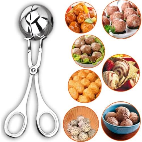 Meatball Maker 304 Stainless Steel Non-Stick Creative Newbie Meatball Maker Toolor Cooking Tool Kitchen Gadget and Accessories