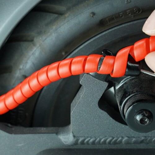 Scooter Line Protector for Xiaomi Mijia M365 Electric Scooter Line Tube 1m Length Winding Tubes for Xiaomi M365 Pro Accessories