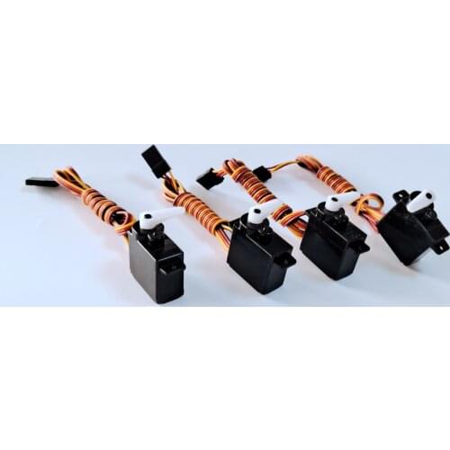 8g 9g Servo For 50mm EDF Jet Mini RC Warbird Plane