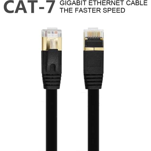 5m Ethernet Cable CAT7 Lan UTP RJ 45 Network Cable Patch Cord Internet Patch LAN Cable Cord For Router Laptop Ethernet Cable