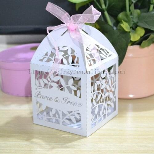 Wedding candy bag,products for wedding,small white boxes