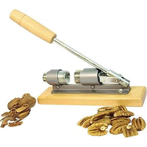Heavy duty Walnut Cracker Nutcracker Nut Machine Sheller Crack Hazelnut Hazel Pecan Filbert Clamp Clip Tool almond Plier Kitchen