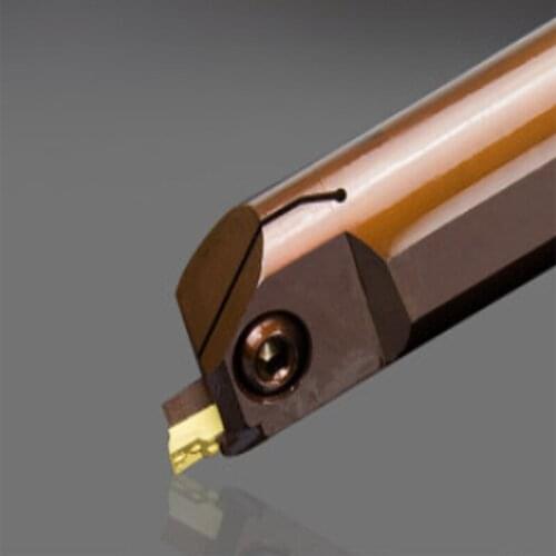 CNC Lathe Anti-Vibration Arc Inner Hole End Face Grooving Toolholder MFH 216 320 425 R06 R08 R10 R12 -25/140 Turning Tool