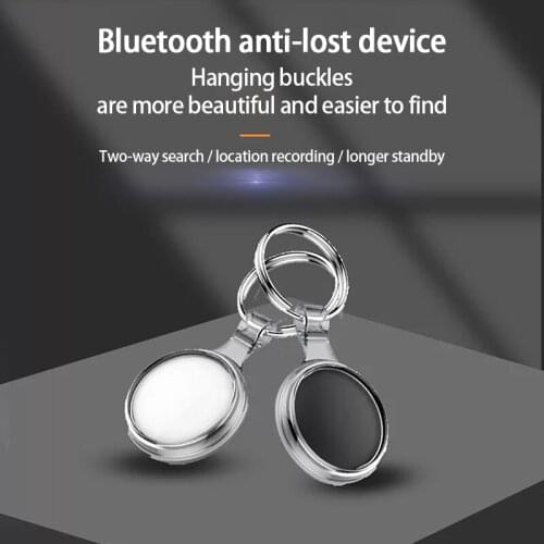Tuya/Smart Life APP Smart Tags Key Anti-lost Device Pet Anti-lost Location Tracker Smart Bluetooth-compatible Item Tracker