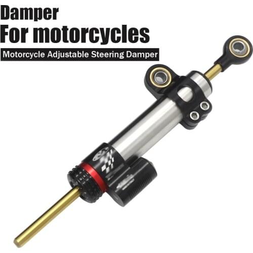 Universal Motorcycle Adjustable Steering Damper Stabilizer For Yamaha MT10 MT 10 MT-10 MT 07 MT-07 MT07 MT09 MT 09 MT-09