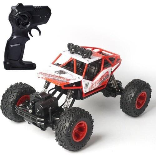 Wltoys 2.4G Large Remote Control Car Drift Off-Road Vehicle Four-Wheel Drive Climbing High-Speed Racing Boy Charging Toy Car