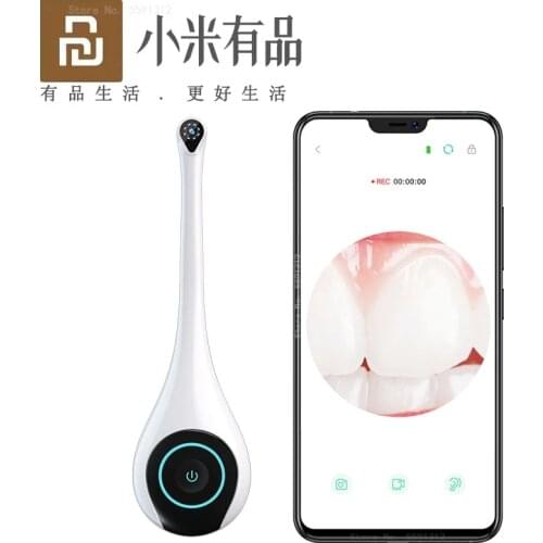 Xiaomi TIMESISO Intelligent Visual Oral Dental Camera T5 Wireless WiFi Intraoral Endoscope Mouth Teeth Inspection Dentist Tool