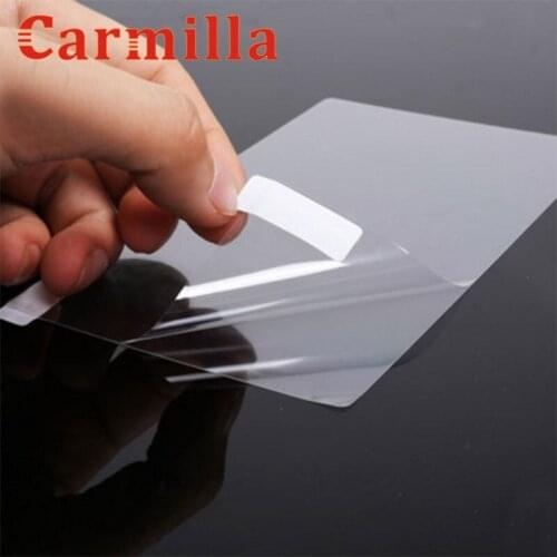 Carmilla Car Interior High Definition Navigation Film Screen Protection Film For Ford Everest Endeavour Raider 2015 2016 2017