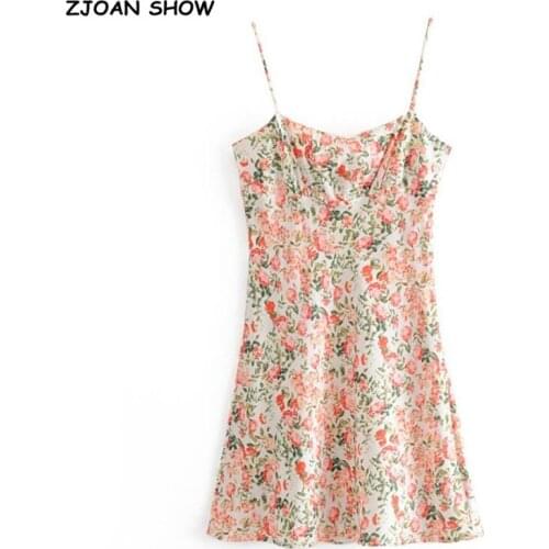 ZJOAN SHOW Colored Summer Dresses
