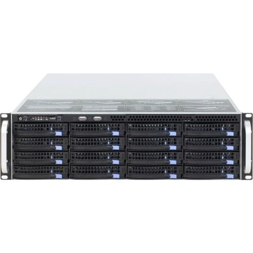 24 disk high-performance monitoring storage and forwarding server