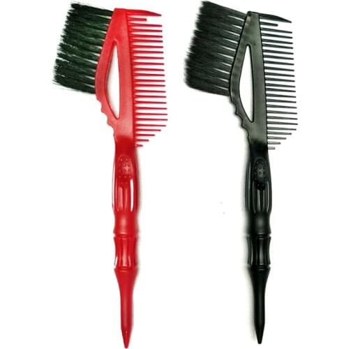 3pcs/set Salon Tools Hairstyling Dye Hair Brush Bleach Tint Perm Application Coloring Comb Hairdressing Barber Dyeing Tool UN940
