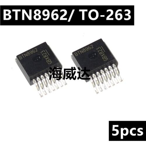 5pcs/lot New original BTN8962 BTN8962TA motor drive chip commonly used TO-263 package patch